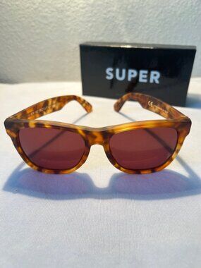 RetroSuperFuture Ciccio Francis Havana Sunglasses SUPER 365